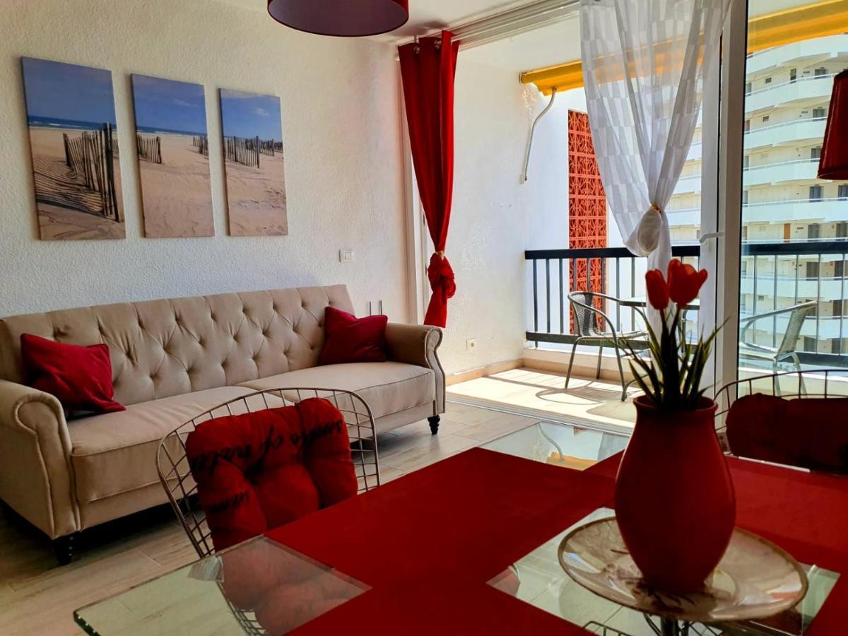 Ferienwohnung Vina Del Mar Playa de las Américas Exterior foto